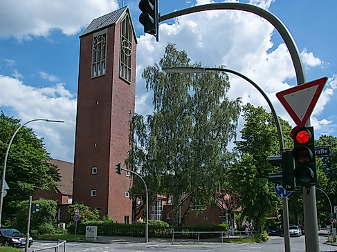 St. Stephan-Kirche Wandsbek-Gartenstadt
