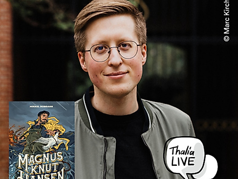 Mikkel Robrahn liest aus: Magnus Knut Hansen