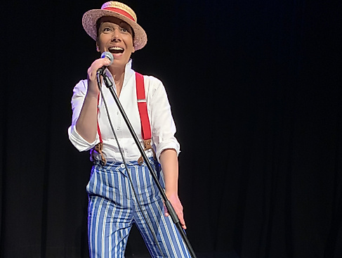 Ein Picknick in der Champagne