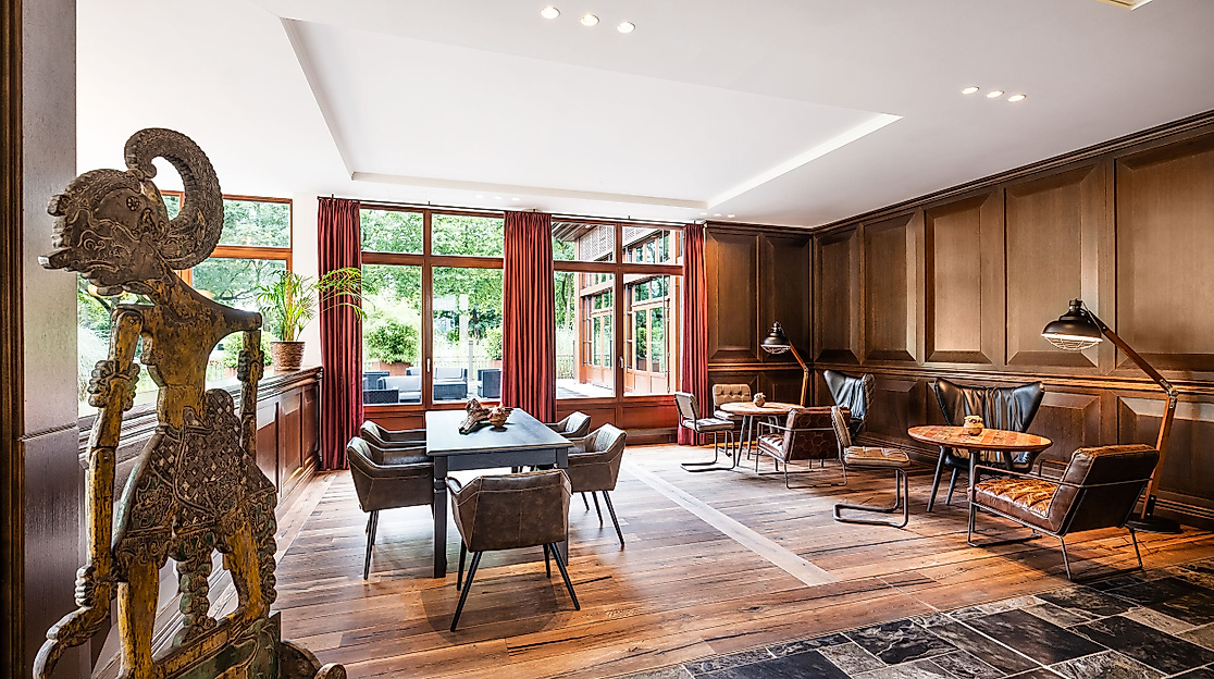 Park-Hotel Hagenbeck Hamburg: Co Working Area