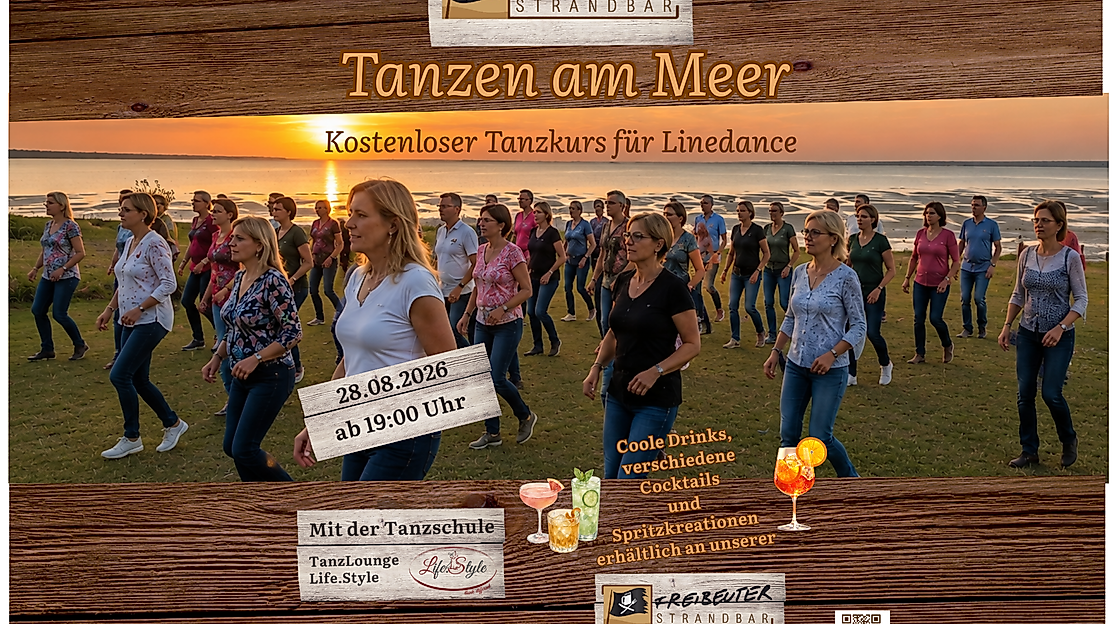 Tanzen am Meer - Kostenloser Tanzkurs für Linedance