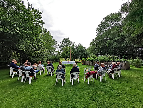 Hofandachten auf dem Nordeeferienhof Katthusen