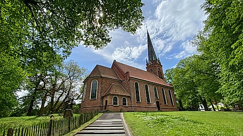 Gottesdienst mit Chörchen