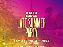 Late Summer Party