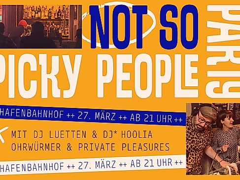 Not So Picky People Party