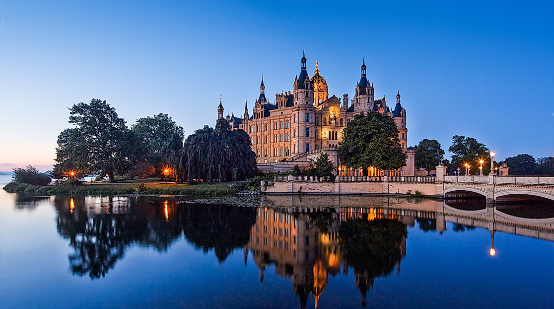 Schweriner Schloss
