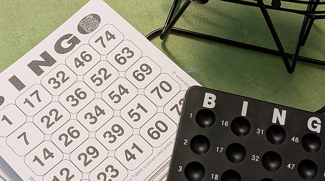 Bingo am Vormittag
