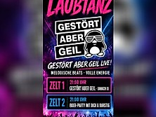 Laubtanz mit Gestört aber geil