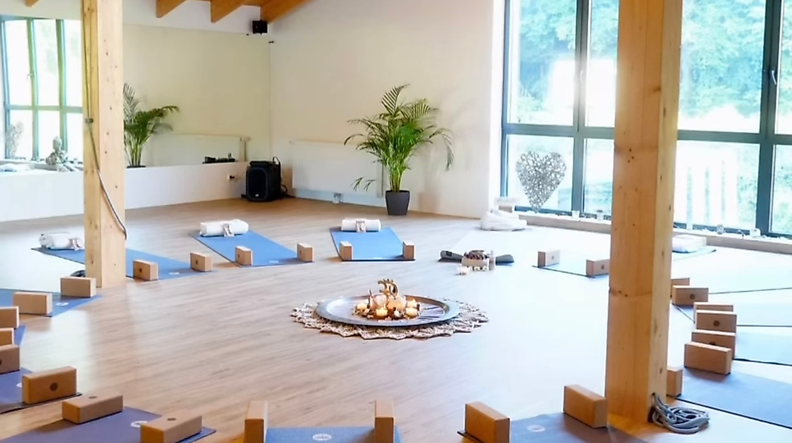 Yogaraum in der Gronenberger Mühle