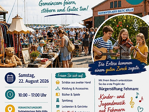Bürgerfest der Bürgerstiftung Fehmarn