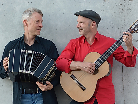 Tangokonzert: Aves de Paso - Miguel Wolf und Hendrik Leßmann
