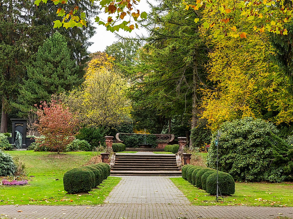 Ohlsdorfer Friedhof