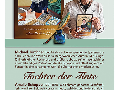 Michael Kirchner präsentiert sein neues Buch