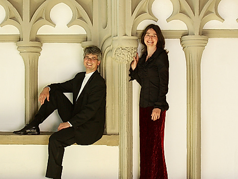 Uta Singer und Volker Jänig