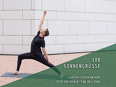 108 Sonnengrüße