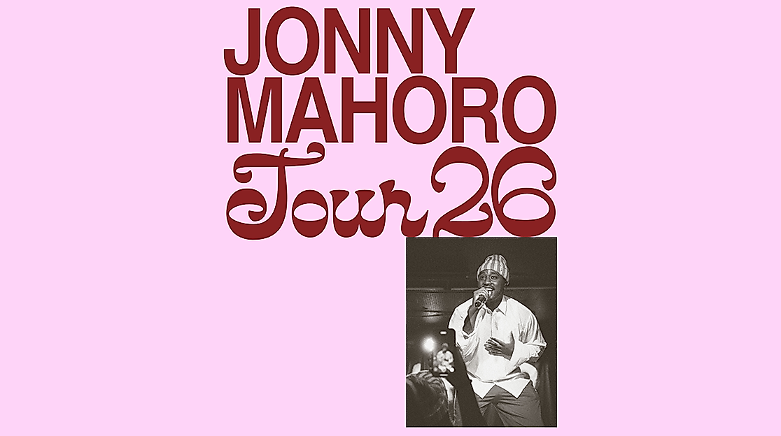 Jonny Mahoro - Tour 2026