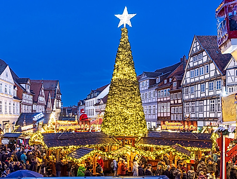 Eröffnung des Weihnachtsmarktes mit Deep Passion
