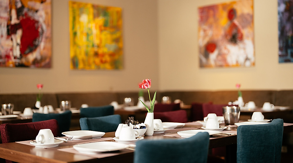 BO Hotel Hamburg: Frühstücksraum