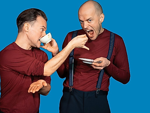 Paul & Willi - Pantomime ist scheiße *schwer - Pantomime ist scheiße *schwer