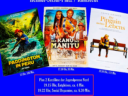 Open-Air-Kino in HH-Rahlstedt