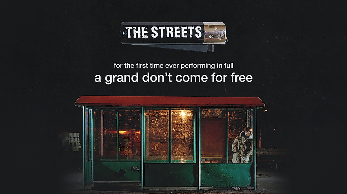 The Streets - A Grand Don't Come for Free Tour 2026