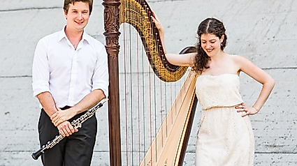 „Serenade“   -  Konzert für Oboe und Harfe
