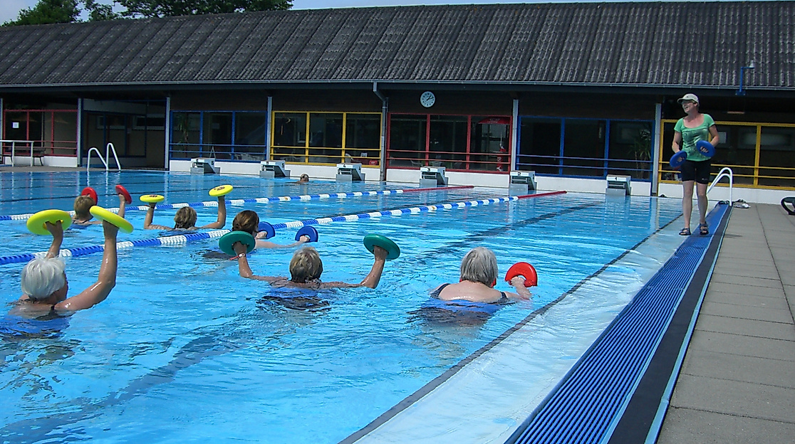 Freibad Wesselburen Aquajogging
