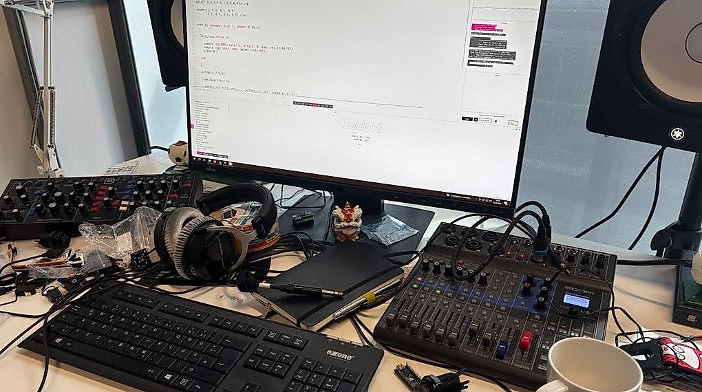 Programmieren lernen durch Musik