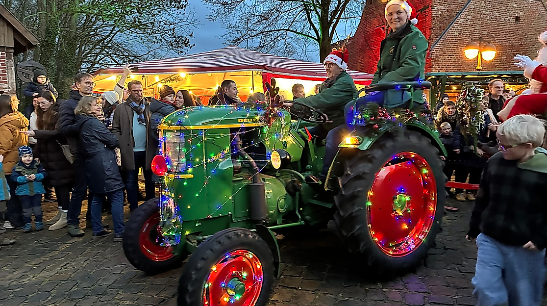 Weihnachtsmarkt Burg Bodenteich