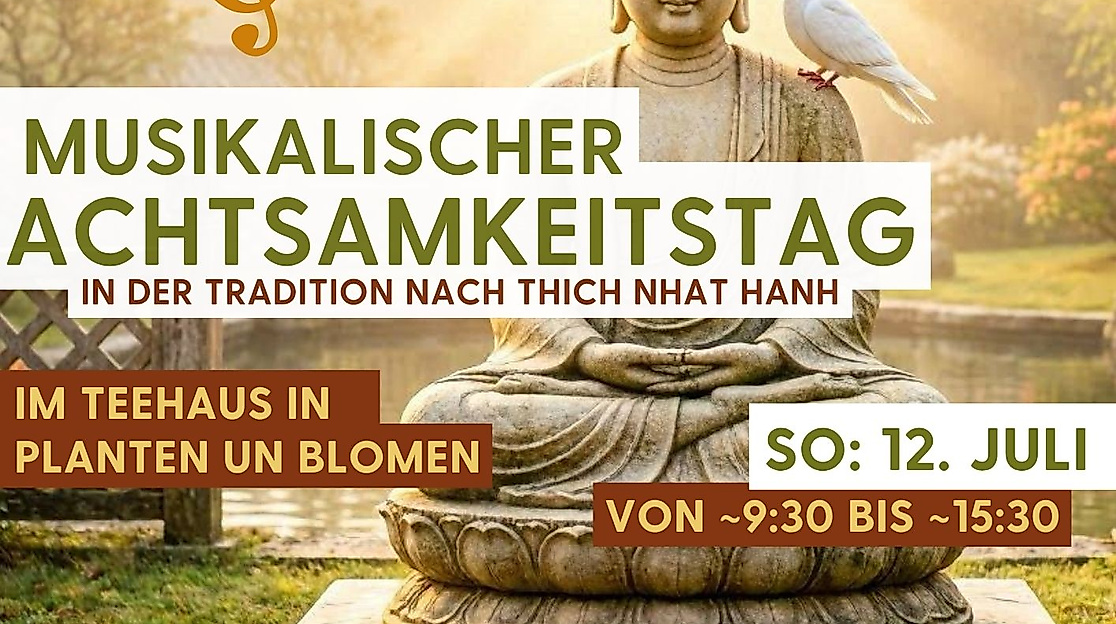 Flyer Achtsamkeitstag