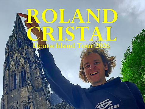 Roland Cristal - Deutschland Tour 2026