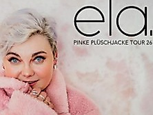 ela. – Pinke Plüschjacke Tour