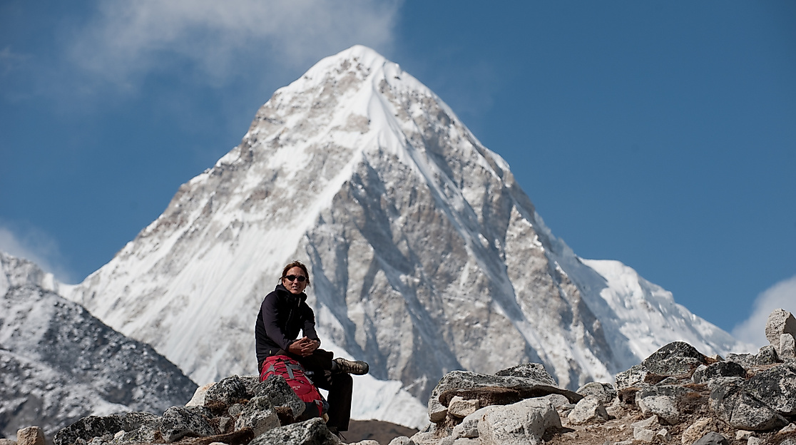 Everest Billi vor Pumori Alex Treadway