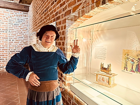 Bürgermeister Witzendorff bittet ins Rathaus