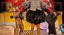 Lahme Ente, blindes Huhn