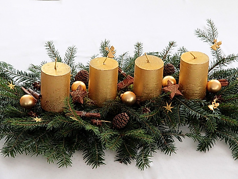 Adventskranz