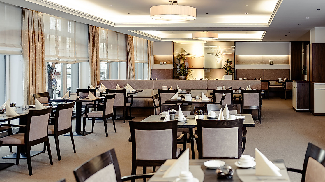 Apartment-Hotel Hamburg Mitte: Frühstücksraum