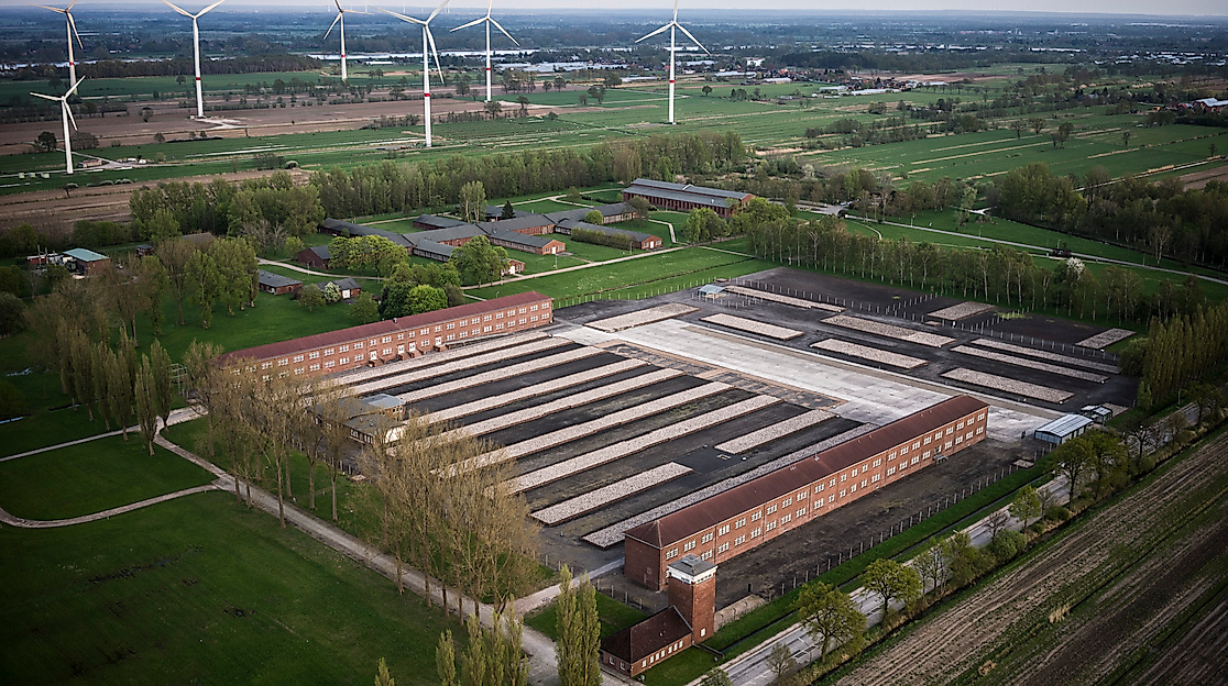 Das ehemalige Häftlingslager