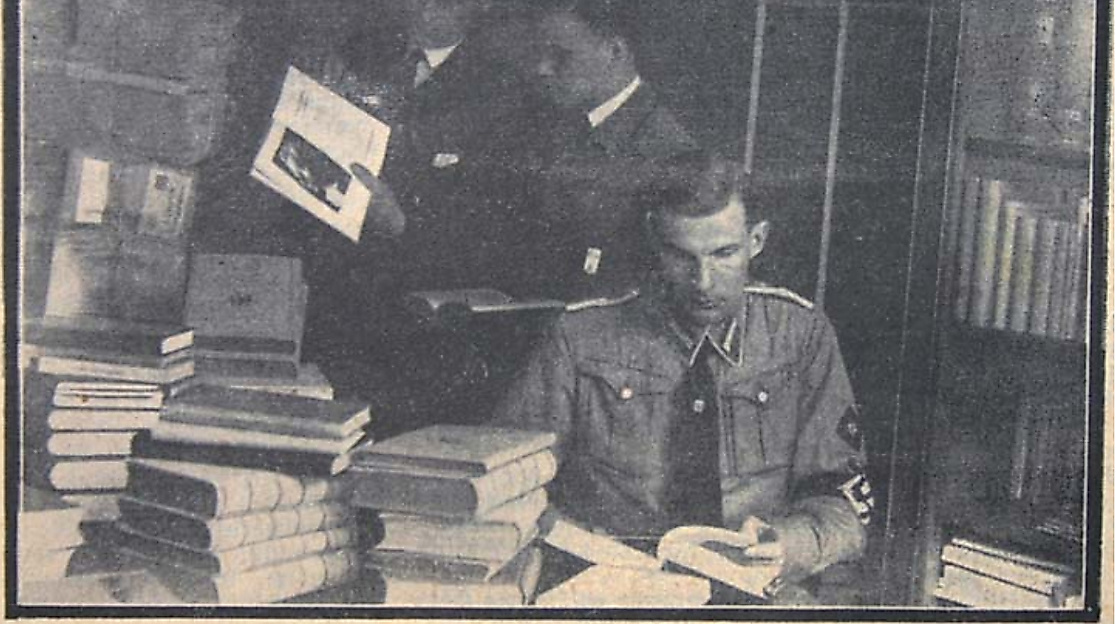 Dort, wo man Bücher verbrennt...