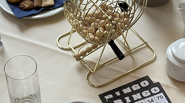 Kaffeenachmittag mit Bingo