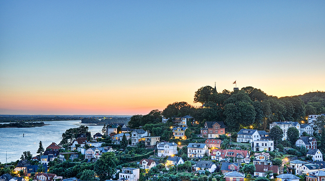 Treppenviertel Blankenese
