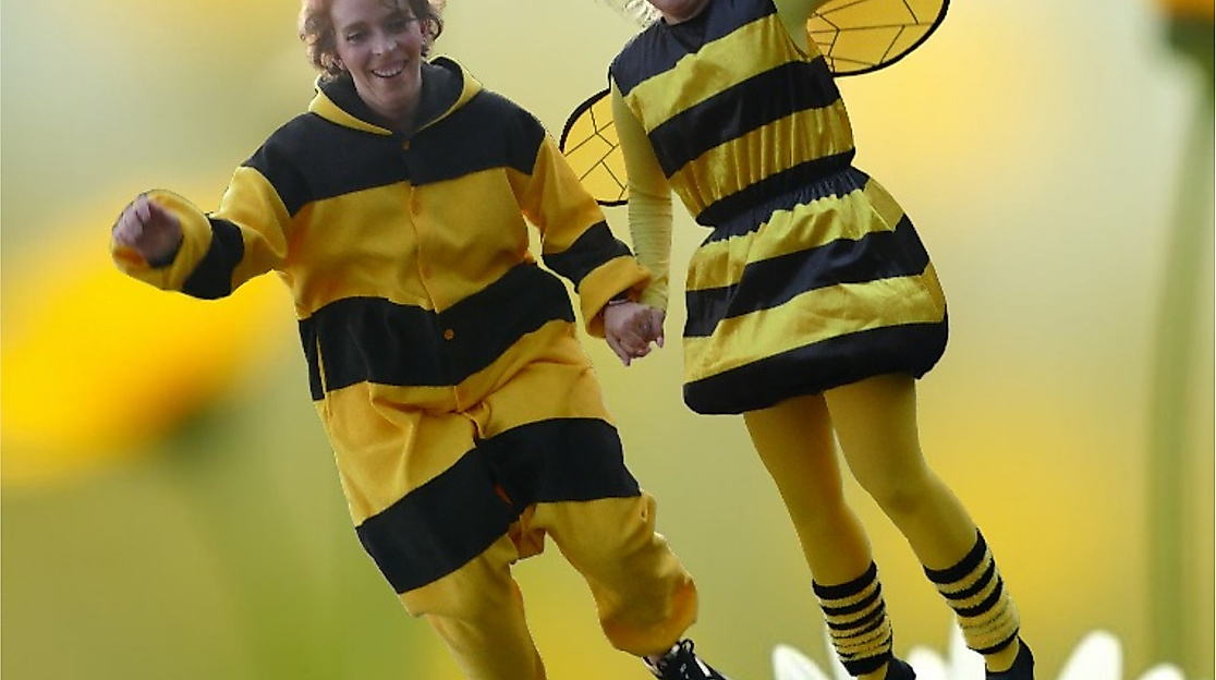 Die Biene Maja und Freundin Hubsi Hummel