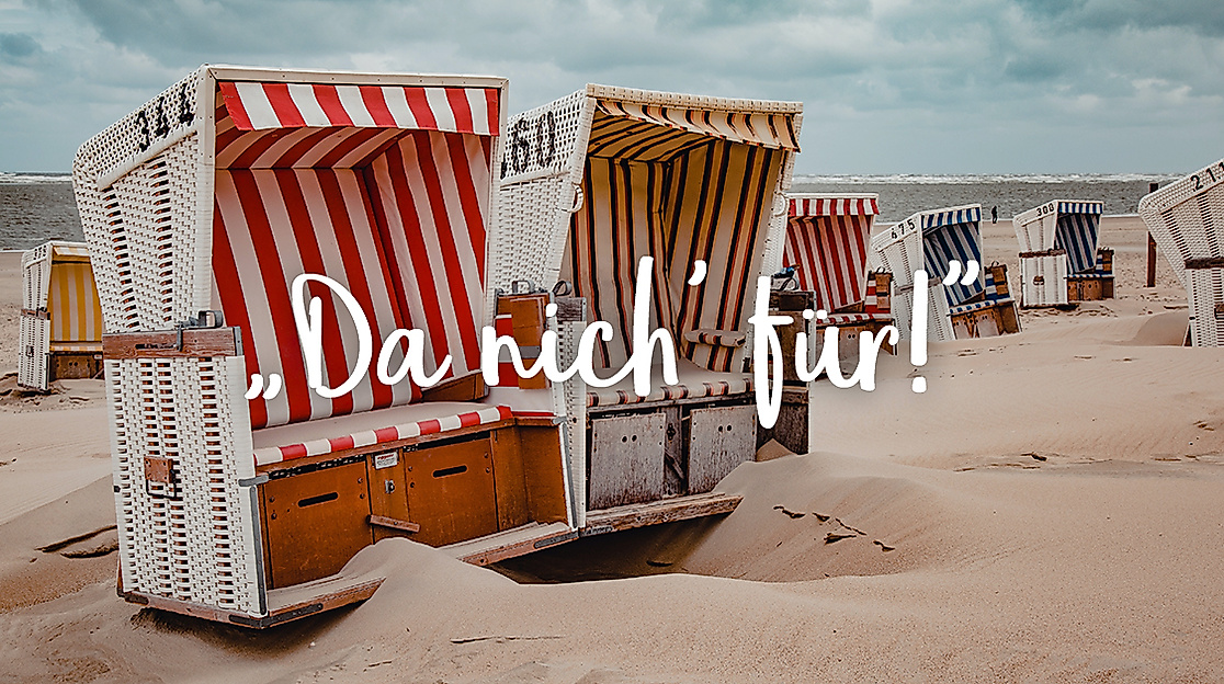 Da nich' für!