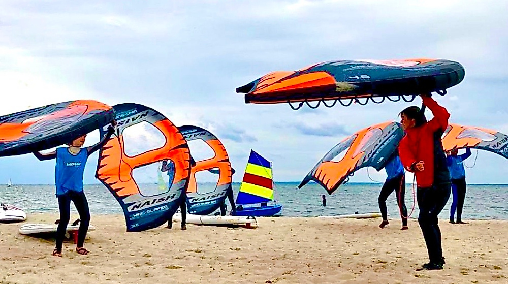 Wingsurf Kurs