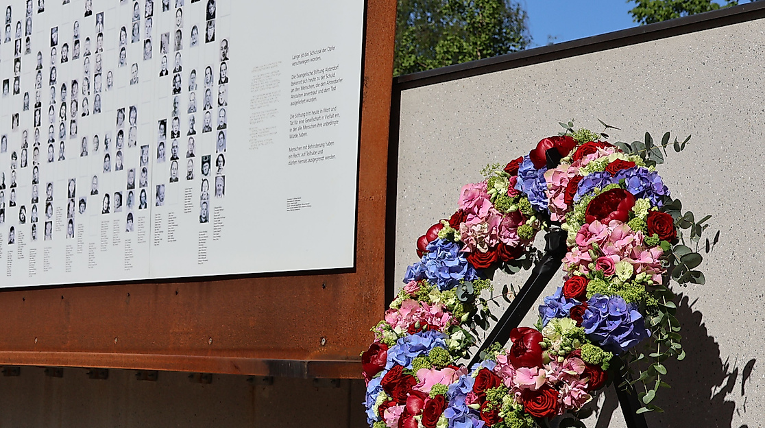 Gedenken der Opfer der NS Euthanasie