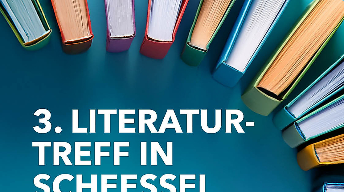 Plakat 3. Literaturtreff