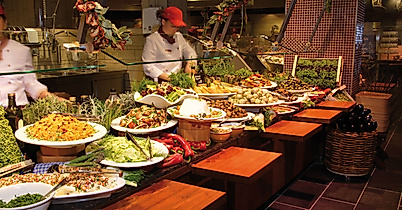 Le Buffet im Alsterhaus