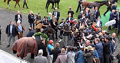 Deutsches Derby Hamburg