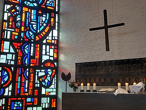 Altar St.  Johanneskirche