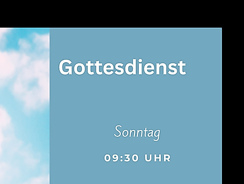 Gottesdienste St. Jürgen Kirche Horst